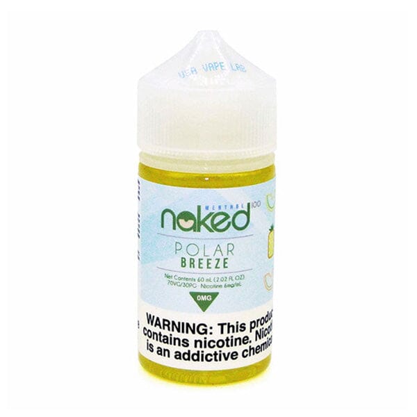 Melon (Polar Breeze) by Naked 100 Menthol 60ml