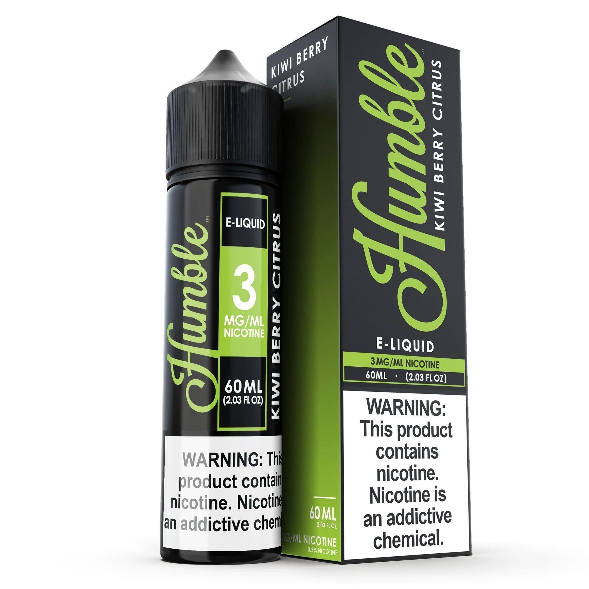 Kiwi Berry Citrus by Humble E-Liquid 60ml