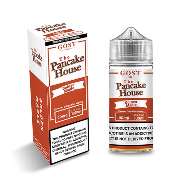 Golden Maple by GOST The Pancake House 100ml