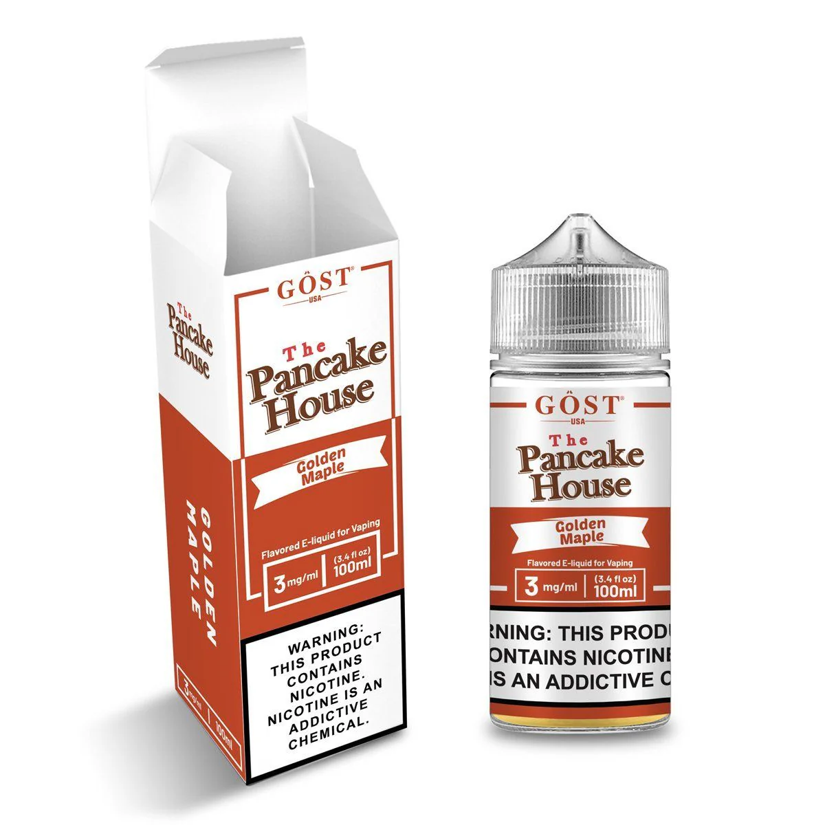 Golden Maple by GOST The Pancake House 100ml