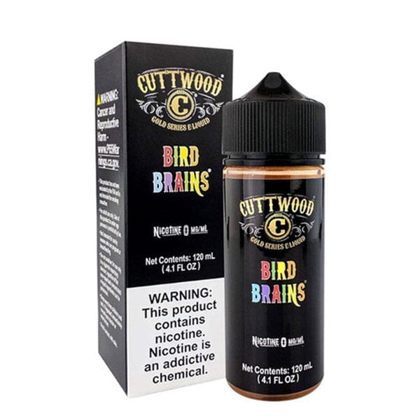 Bird Brains by Cuttwood EJuice 120ml