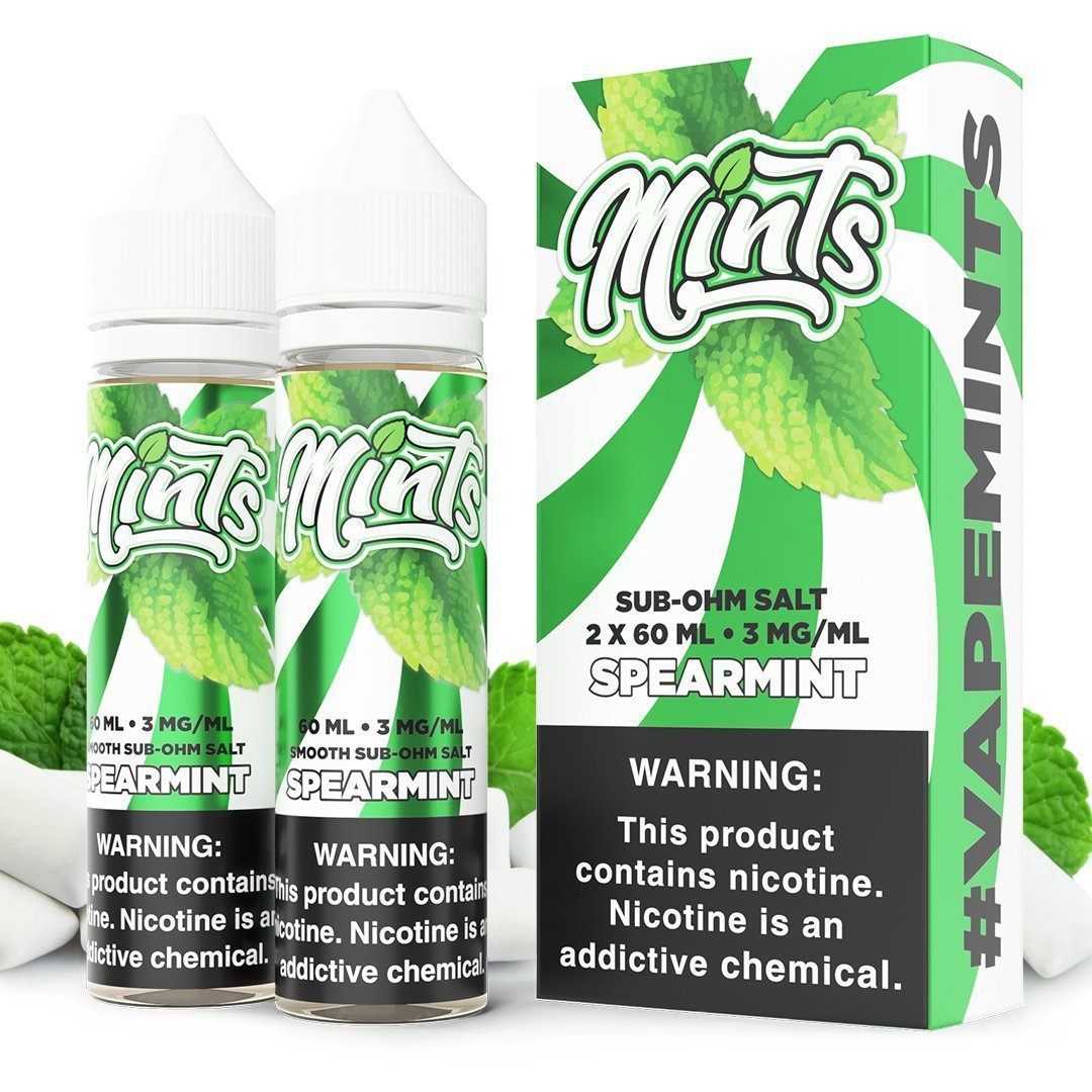 Spearmint by Mints Series 2x 60mL