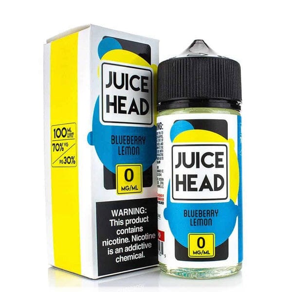 Blueberry Lemon by Juice Head 100ml