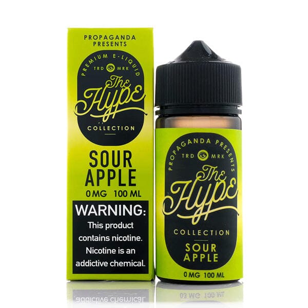 Sour Apple by The Hype Collection 100ml