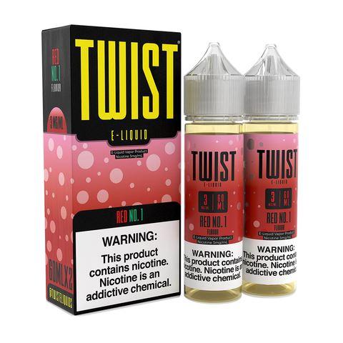 Red No. 1 (Watermelon Madness) by Twist E-Liquids 120ml