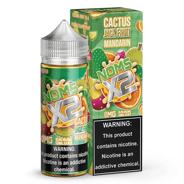 Cactus Jack Fruit Mandarin by NOMS X2 120ml