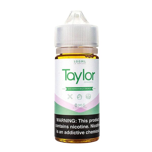 Snickerdoodle Crunch by Taylor Desserts 100ml