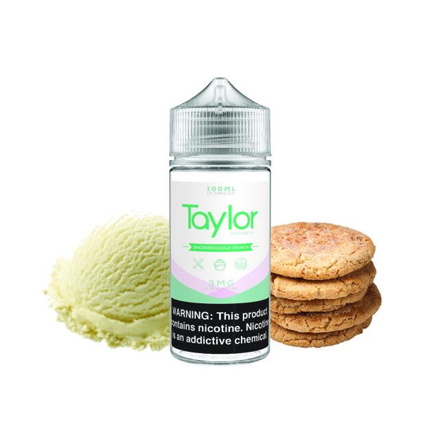 Snickerdoodle Crunch by Taylor Desserts 100ml