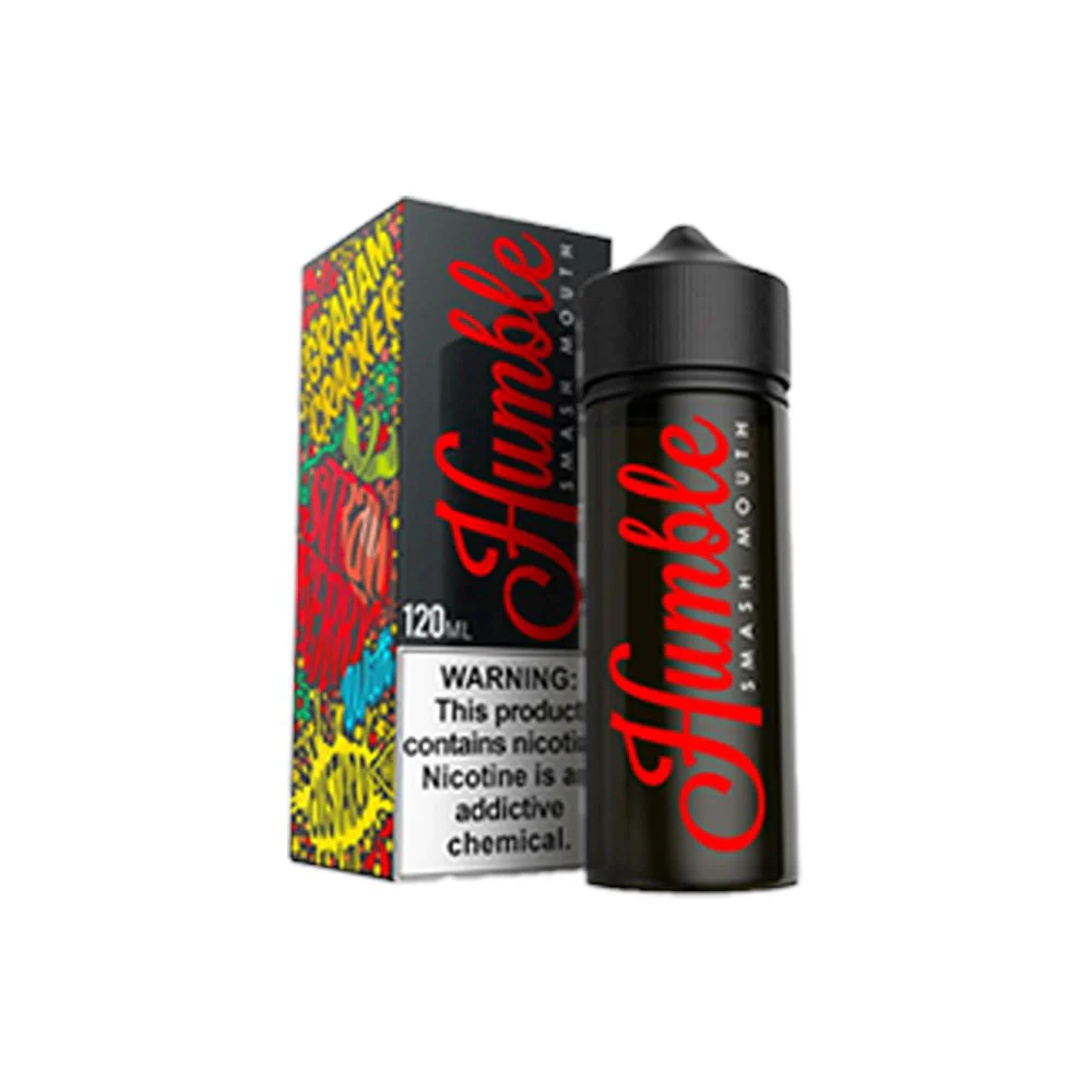 Smash Mouth Tobacco-Free Nicotine By Humble 120ML