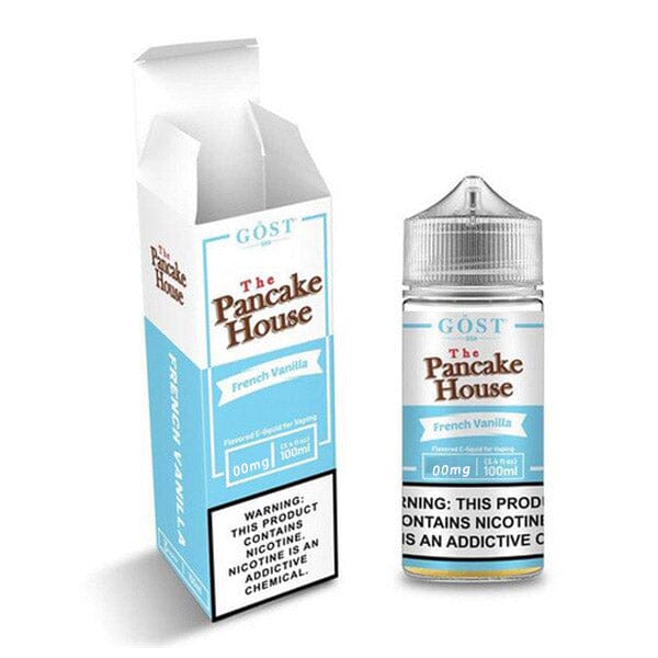 French Vanilla Stack by GOST The Pancake House 100ml