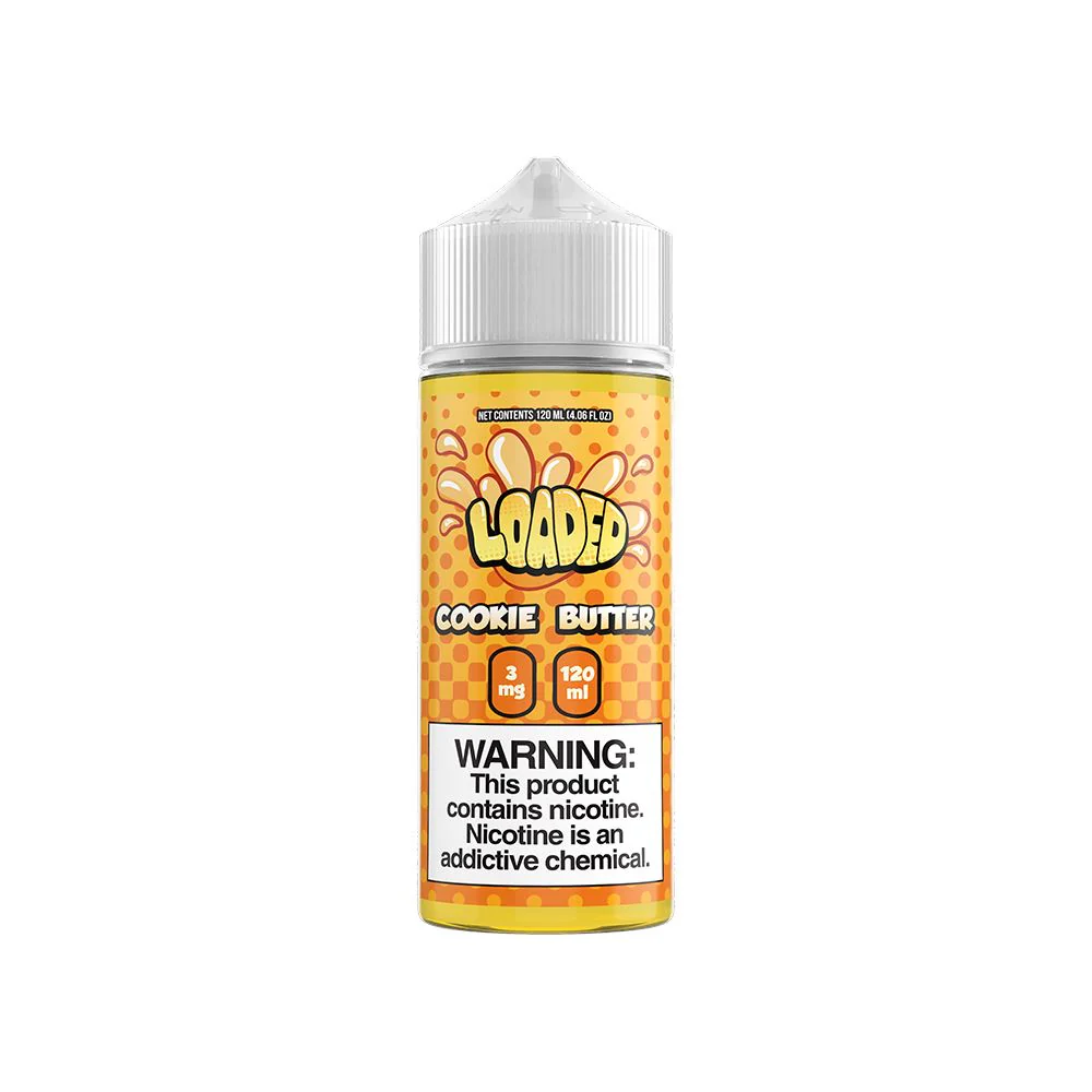 Cookie Butter by Loaded EJuice 120ml