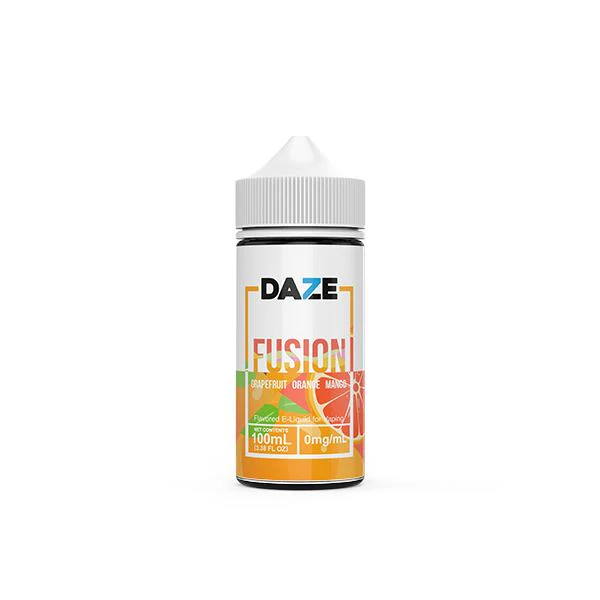 Grapefruit Orange Mango by 7Daze Fusion 100mL