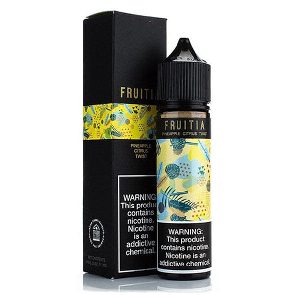 Pineapple Citrus by Fruitia E-Liquid 60ml