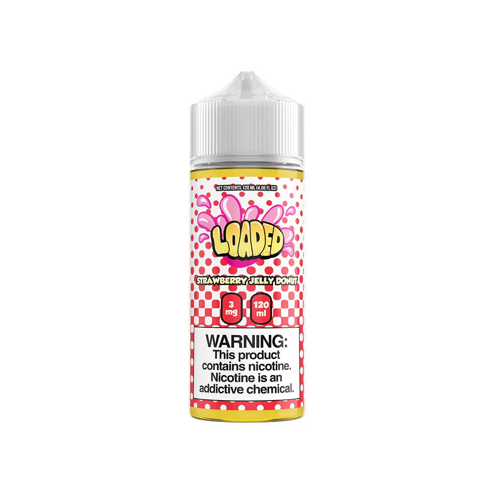 Strawberry Jelly Donut by Loaded EJuice 120ml