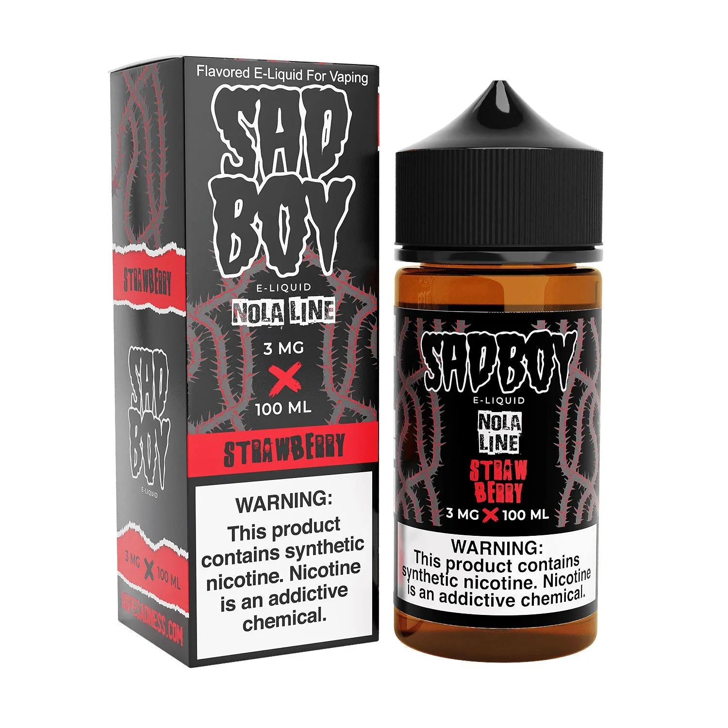 Nola Strawberry by Nola Bar 100ml