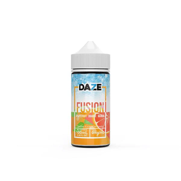 Grapefruit Orange Mango Iced by 7Daze Fusion 100mL