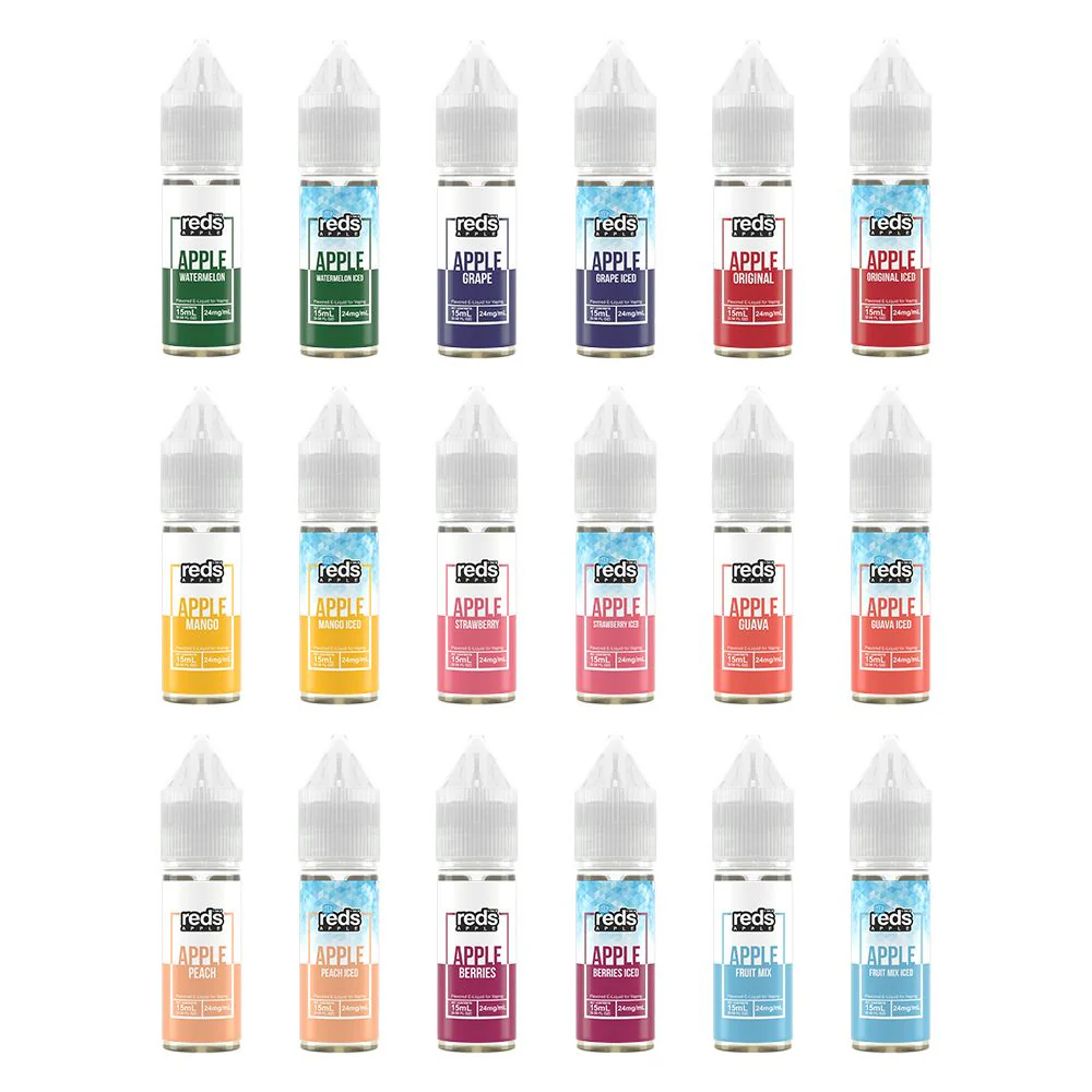 7Daze Reds Series Salt Nic E-Juice 15mL