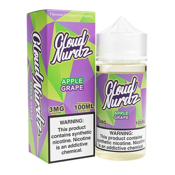 Grape Apple Cloud Nurdz TFN 100mL