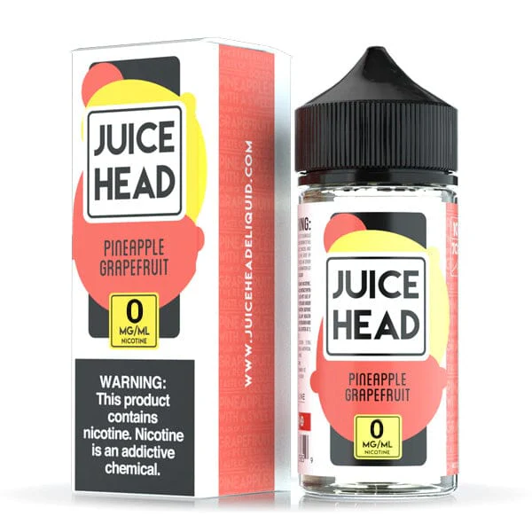 Pineapple Grapefruit by Juice Head 100ml