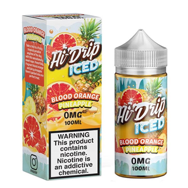 Iced Blood Orange Pineapple by Hi-Drip E-Juice 100ml