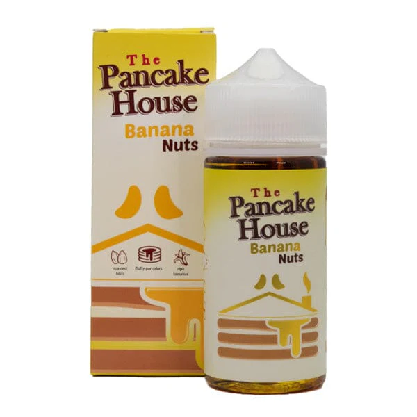 Banana Nuts by GOST The Pancake House 100ml