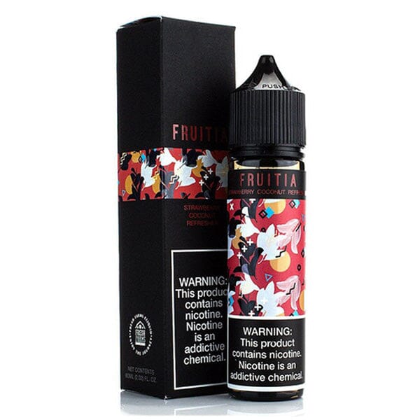 Strawberry Coconut by Fruitia E-Liquid 60ml