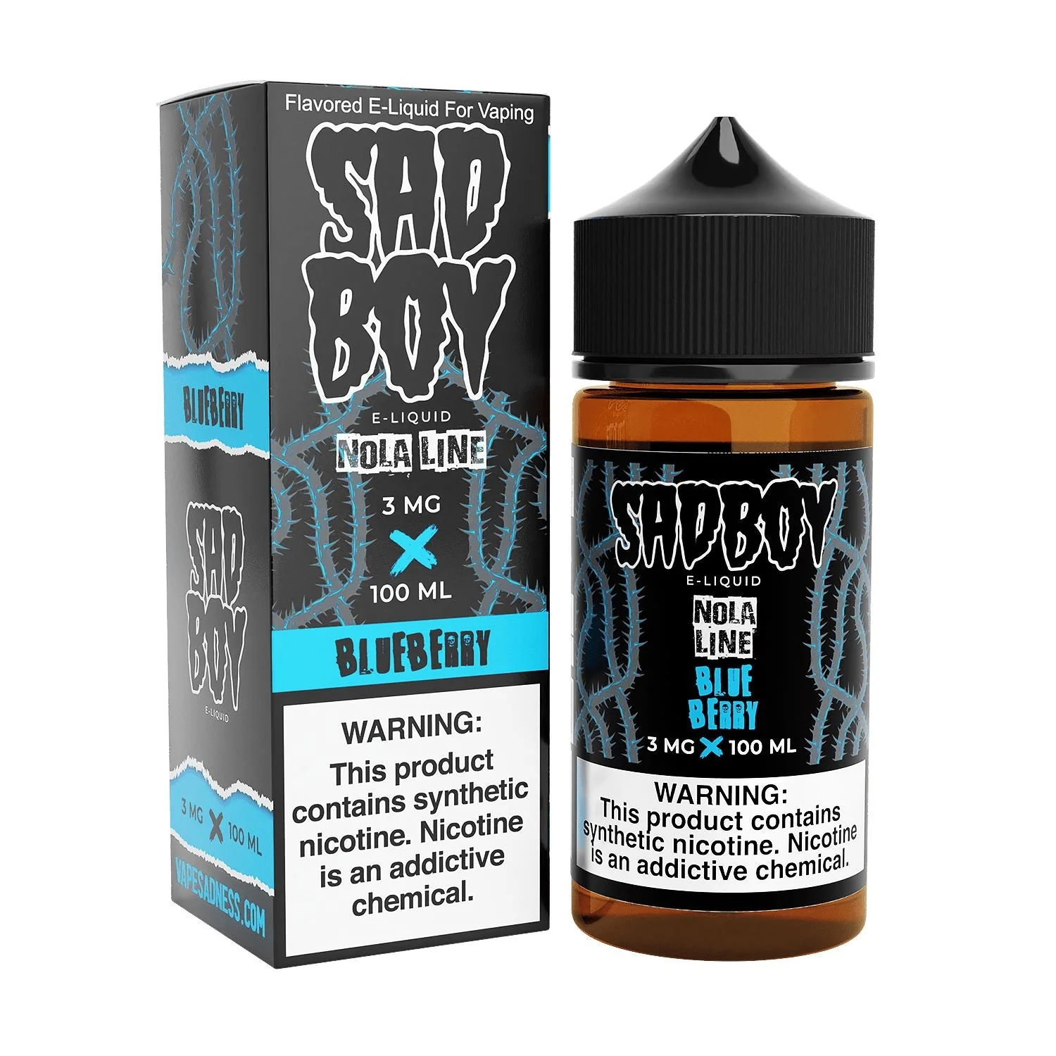 Nola Blueberry Nolabar by Sadboy 100ml