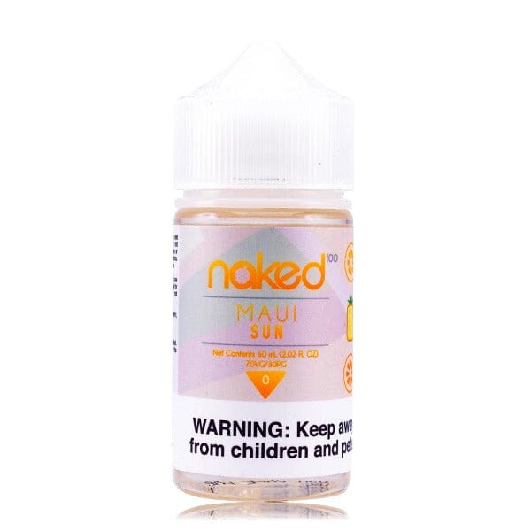 Maui Sun by Naked 100 60ml