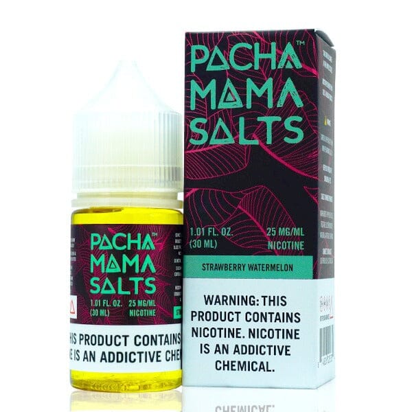 Strawberry Watermelon by PACHAMAMA Salts TFN 30ml