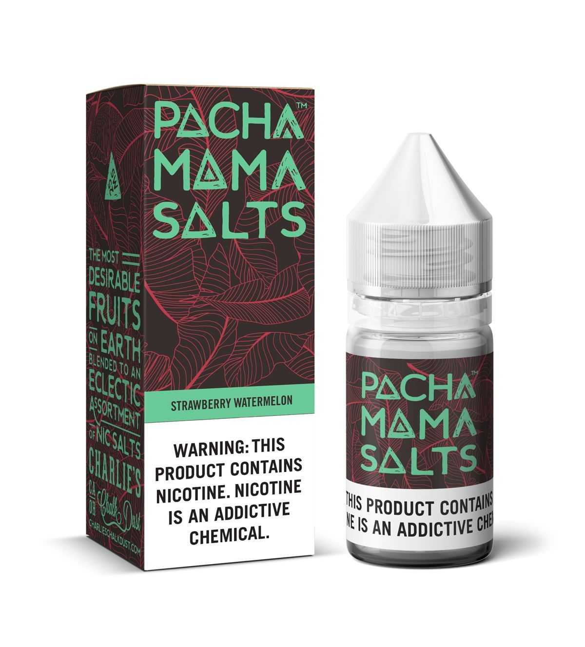 Strawberry Watermelon by PACHAMAMA Salts TFN 30ml