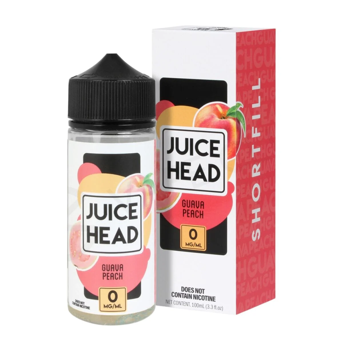 Guava Peach by Juice Head 100ml