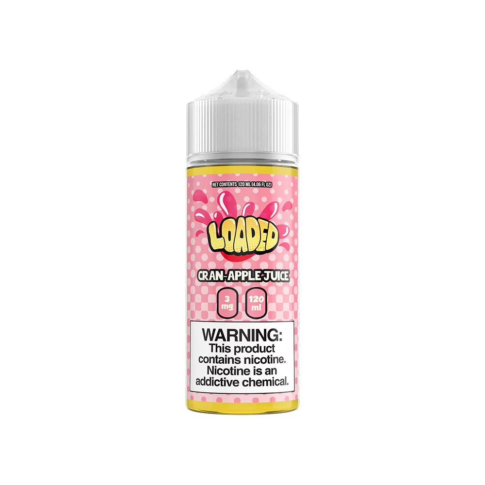 Cran-Apple Juice by Loaded E-Juice 120ml