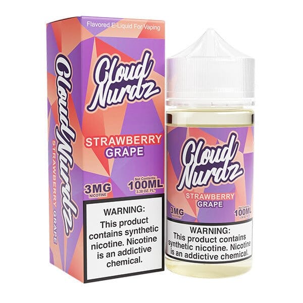 Grape Strawberry Cloud Nurdz TFN 100mL