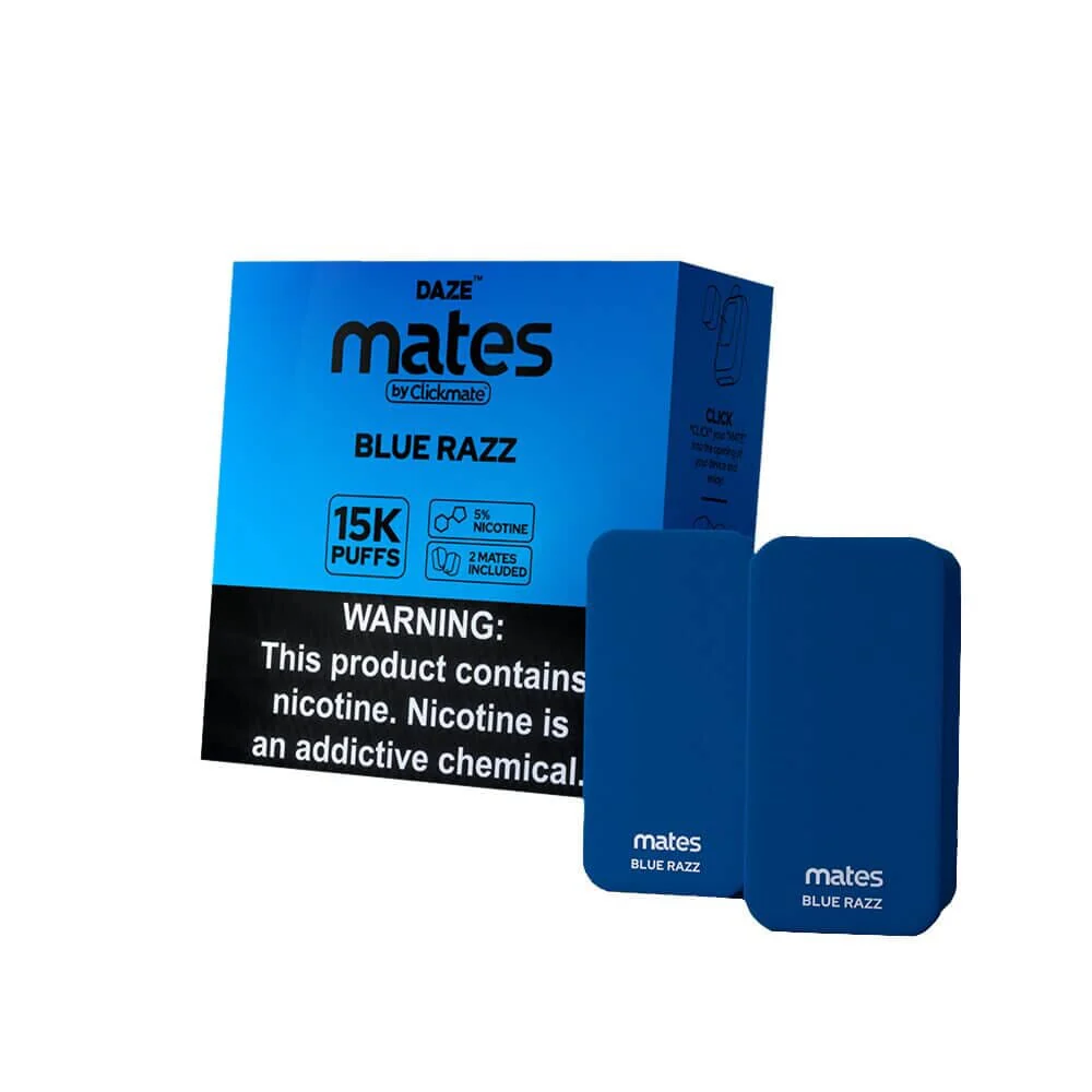 7Daze Clickmate Pre-Filled Pod 50mg