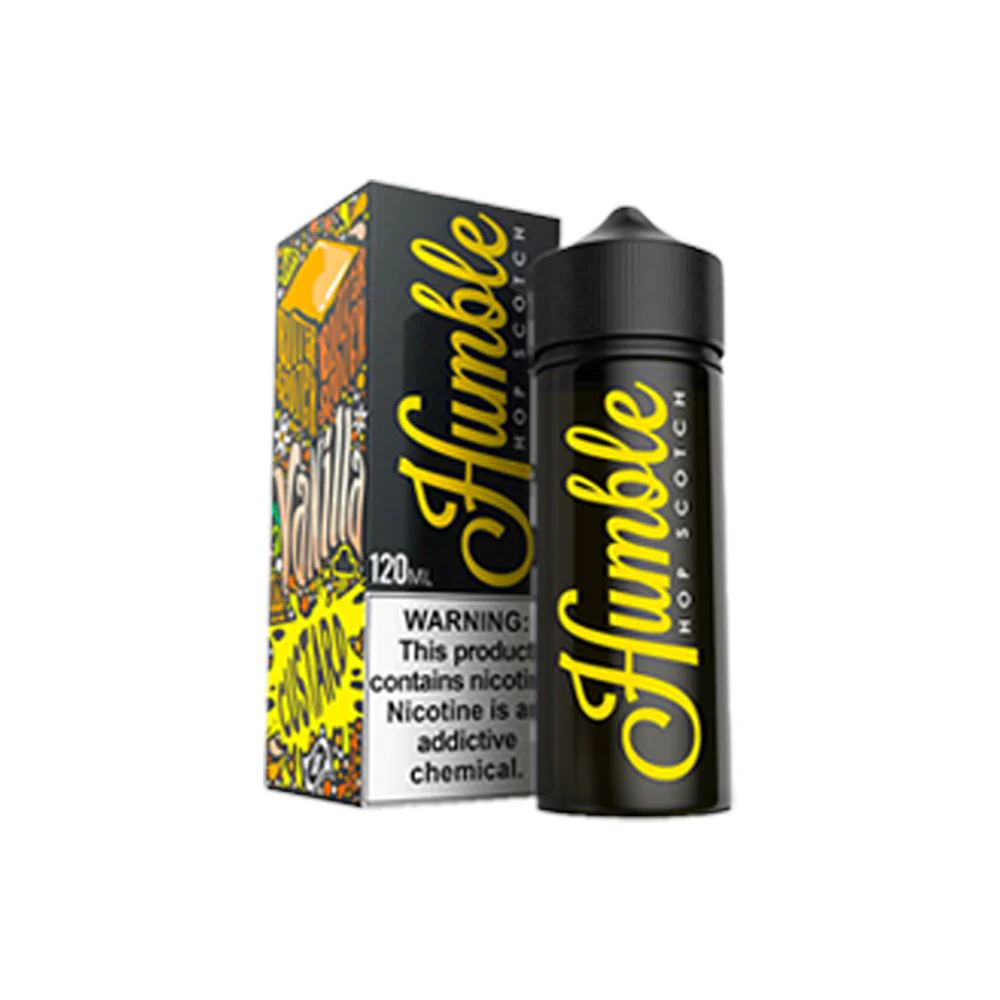 Hop Scotch by Humble Tobacco-Free Nicotine 120ML