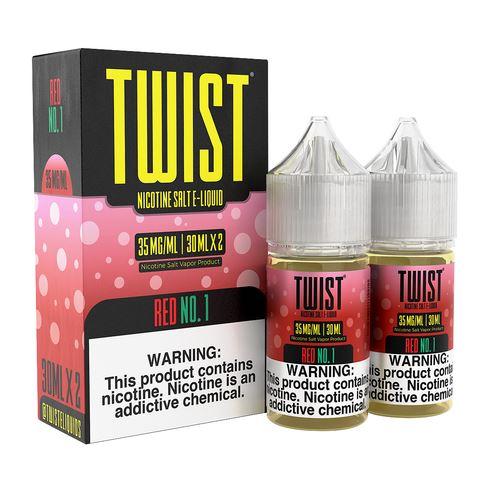 Red No. 1 (Watermelon Madness) by Twist Salt E-Liquids 60ml