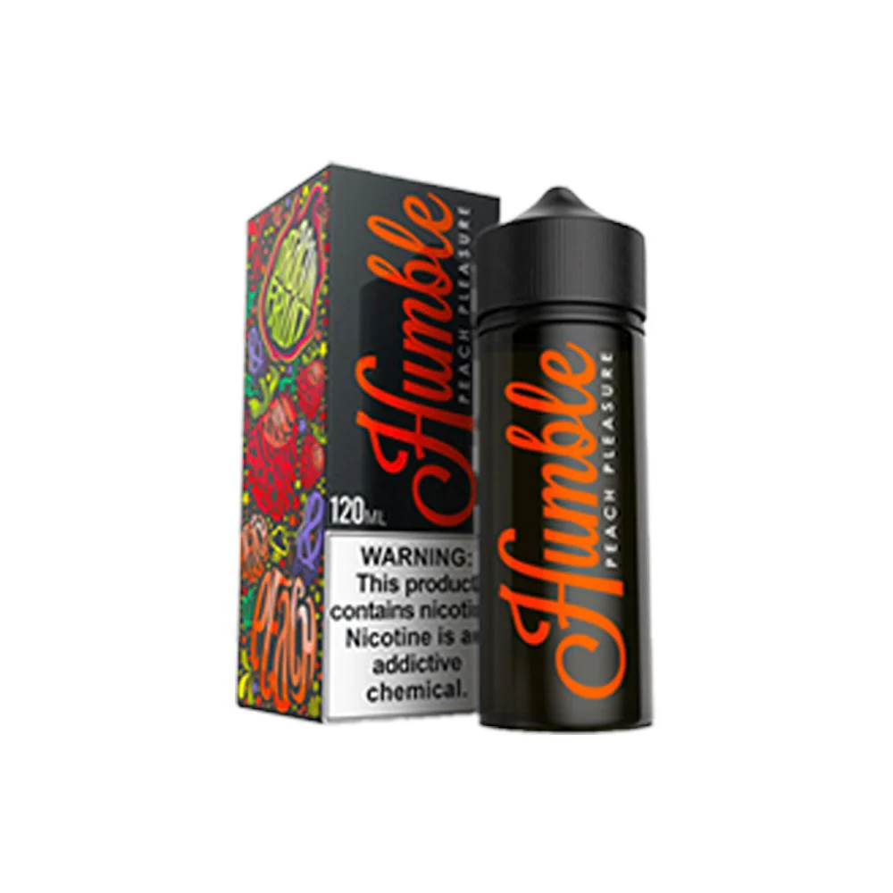 Peach Pleasure Tobacco-Free Nicotine By Humble 120ML