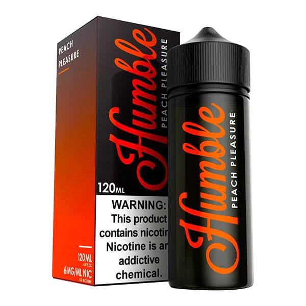 Peach Pleasure Tobacco-Free Nicotine By Humble 120ML