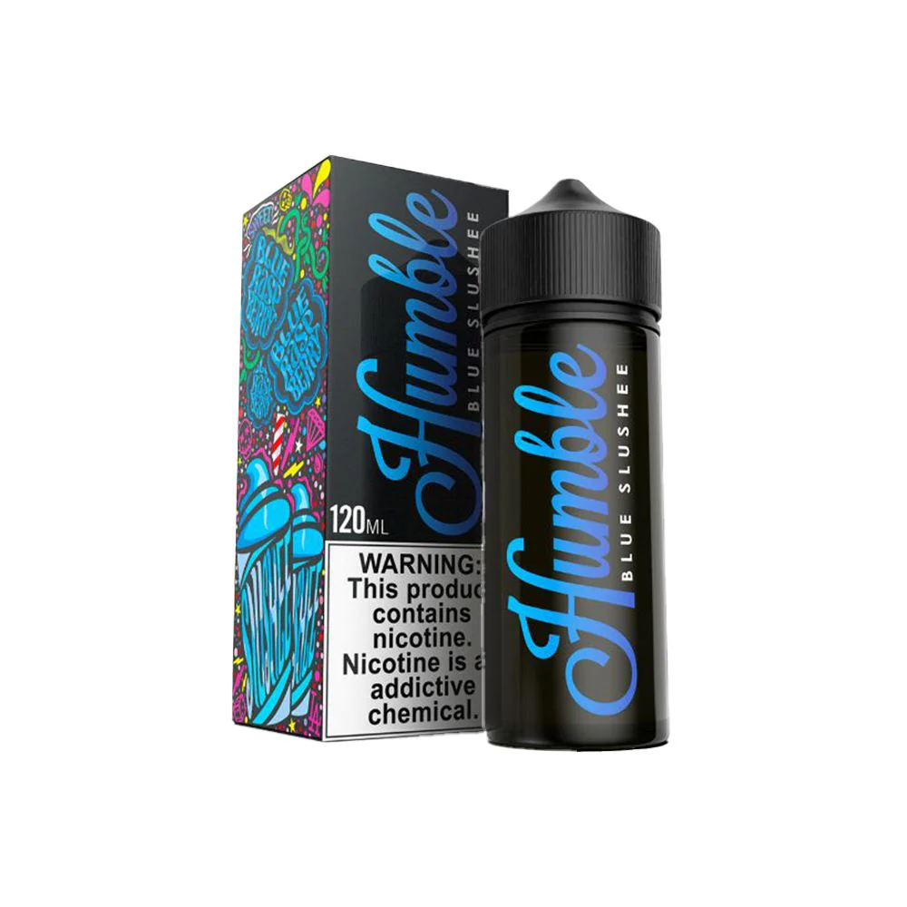 Blue Slushee Freeze Tobacco-Free Nicotine By Humble 120ML
