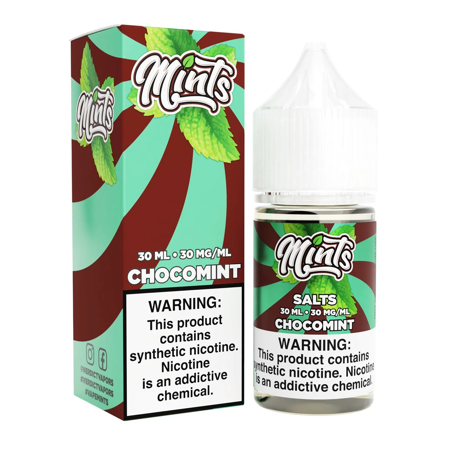Chocomint by Mints SALTS E-Liquid 30ml