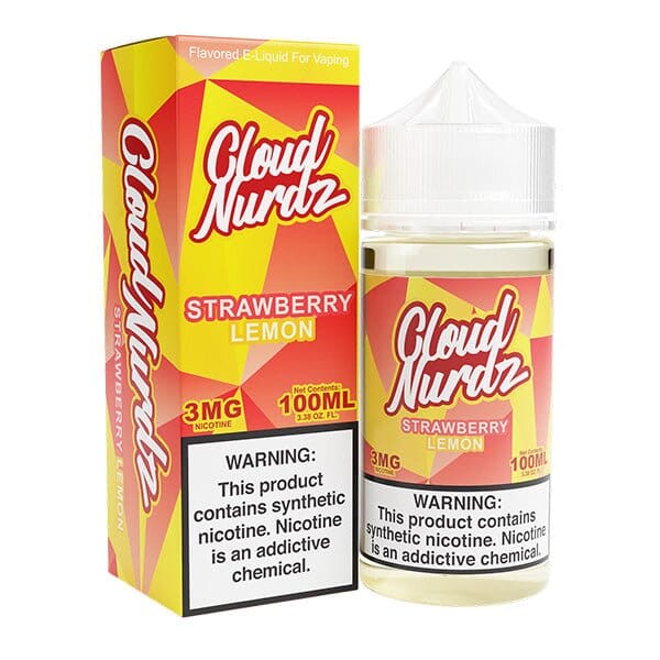 Strawberry Lemon Cloud Nurdz TFN 100mL
