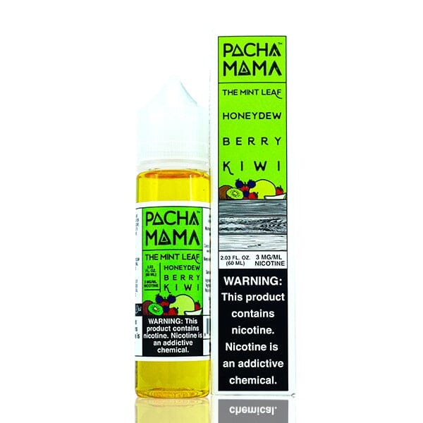 The Mint Leaf Honeydew Berry Kiwi by Pachamama EJuice TFN 60ml