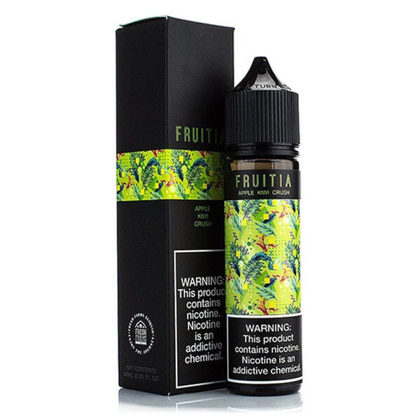 Apple Kiwi Crush by Fruitia 60ml
