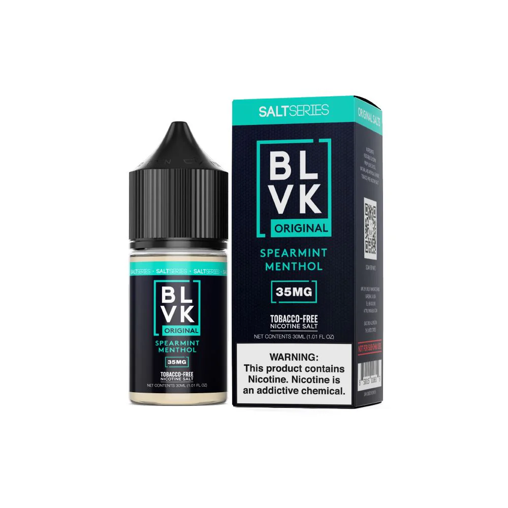 Spearmint Menthol (Spearmint) by BLVK Unicorn Nicotine Salt 30ml