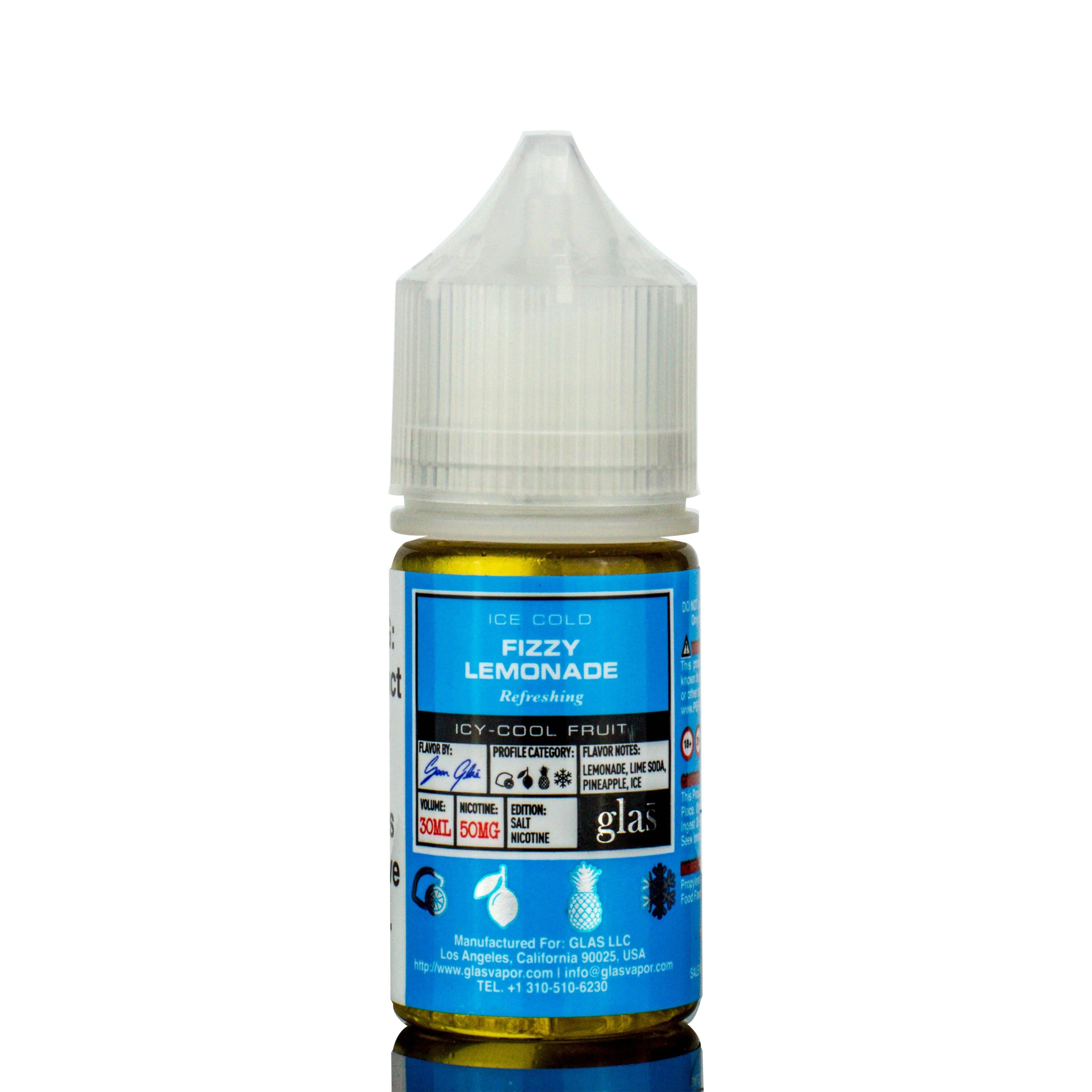 Fizzy Lemonade by Glas BSX Salts TFN 30ml