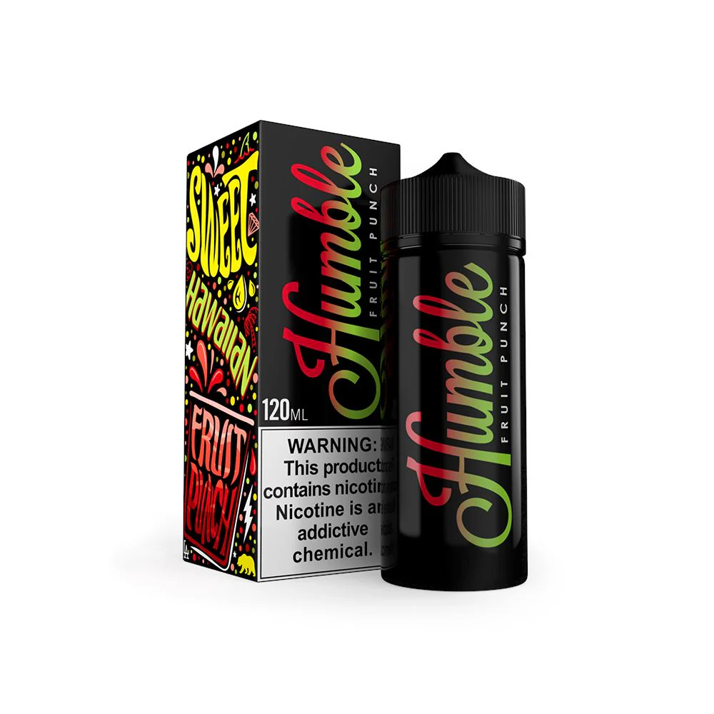 Fruit Punch Tobacco-Free Nicotine By Humble 120ML