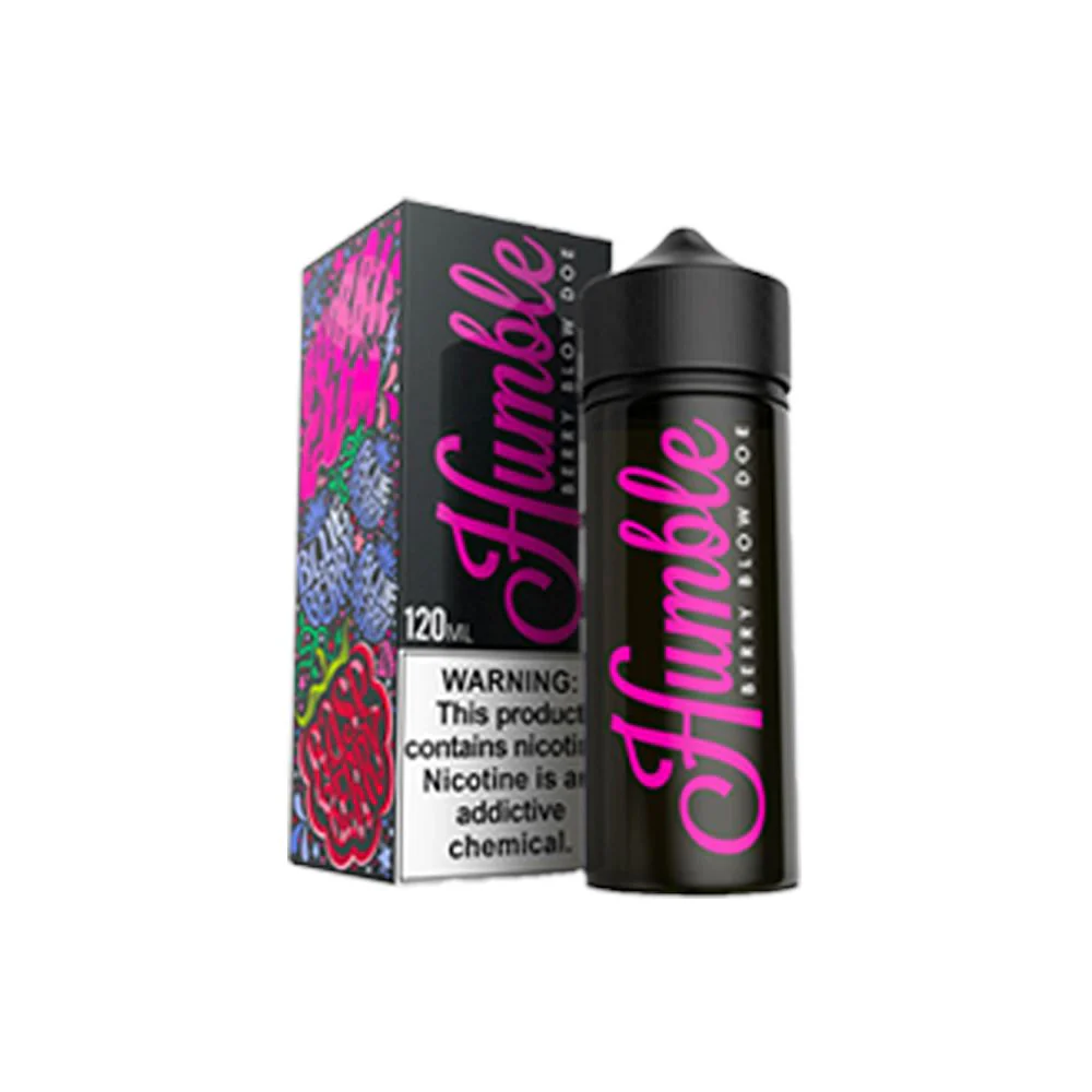 Berry Blow Doe by Humble Tobacco-Free Nicotine 120ml