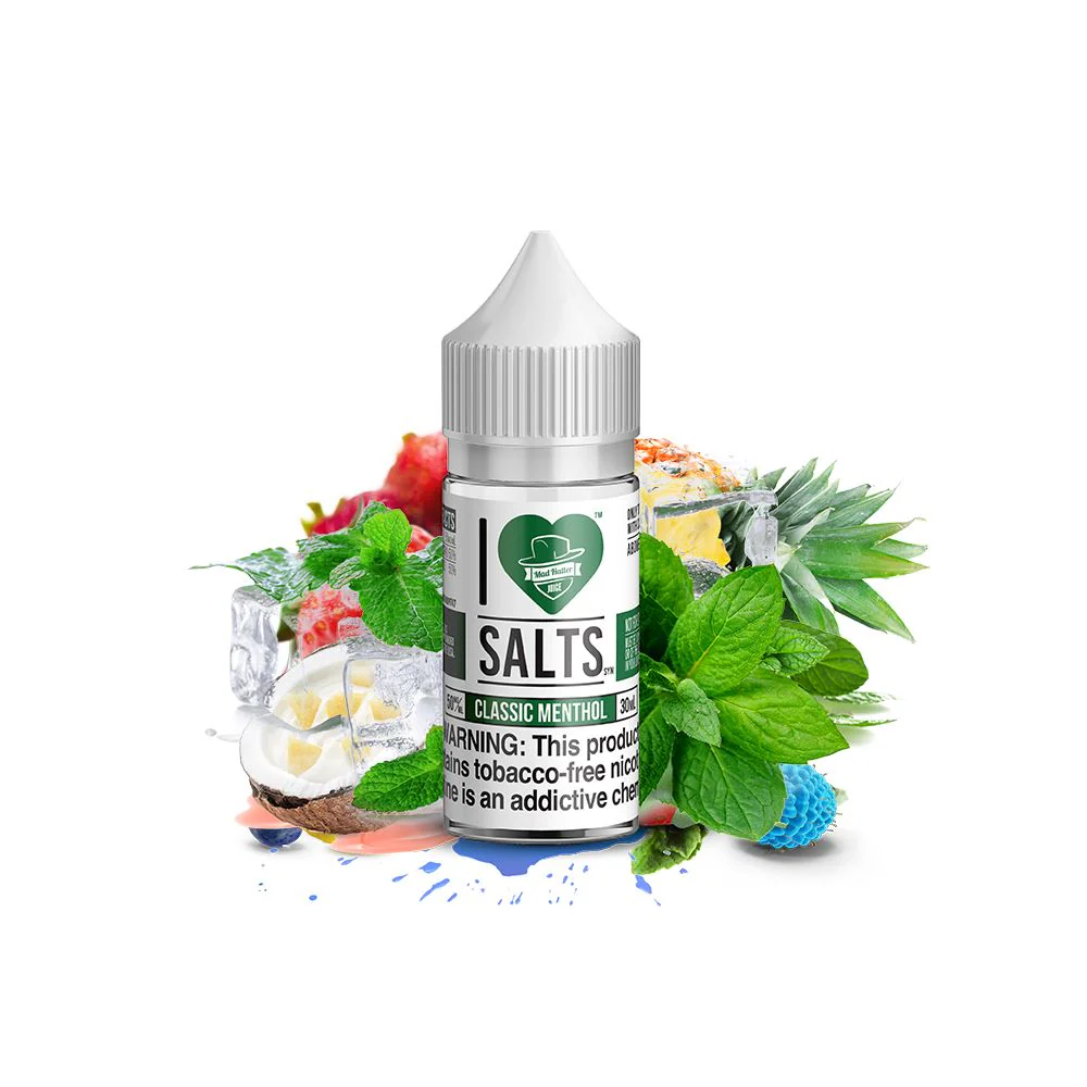 Classic Menthol Salts by Mad Hatter EJuice 30ml
