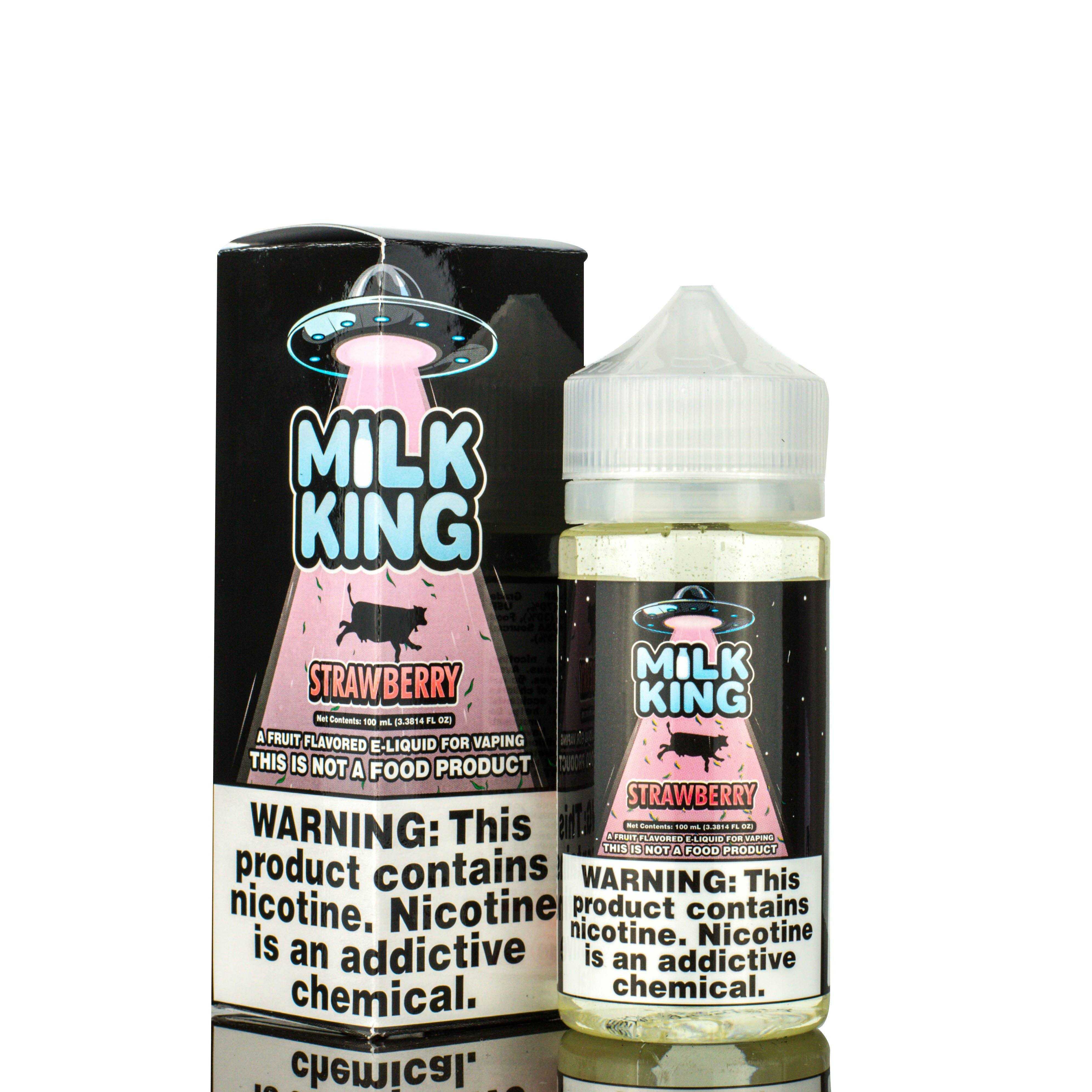 Strawberry | Milk King | 100mL