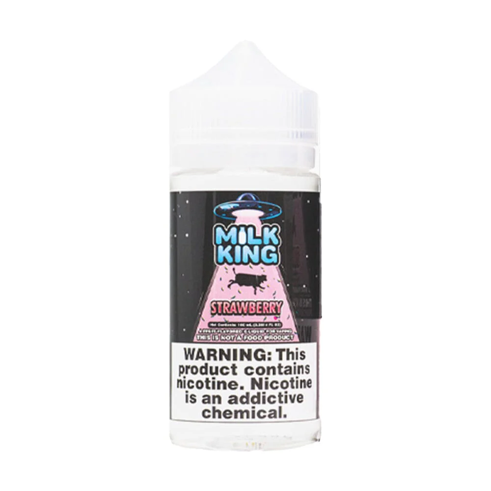 Strawberry | Milk King | 100mL